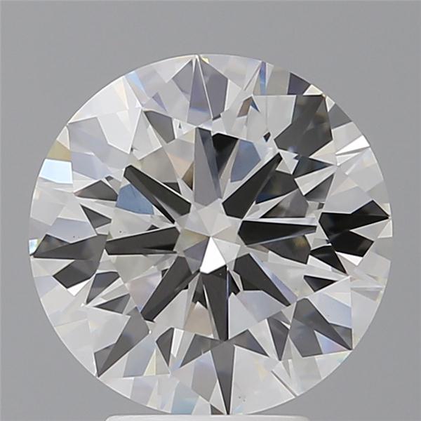 4.50 ct. round Lab Grown Diamond front image