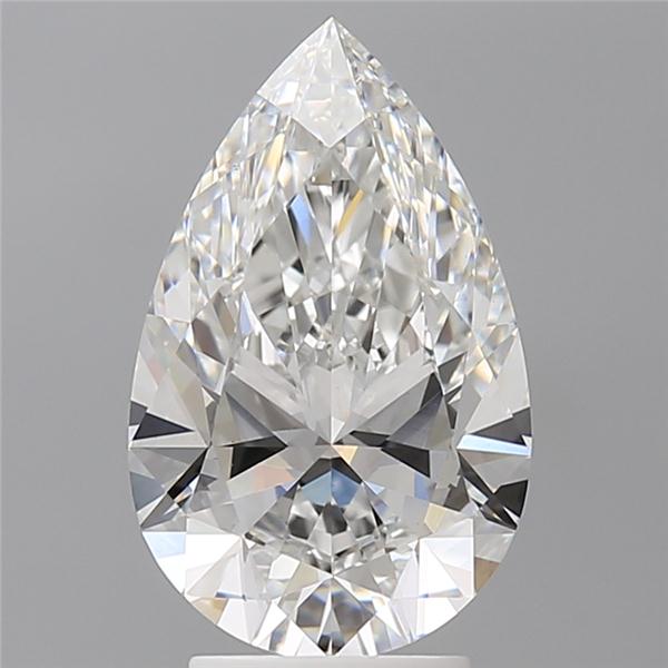 3.53 ct. pear Lab Grown Diamond front image