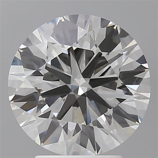 3.46 ct. round Lab Grown Diamond front image