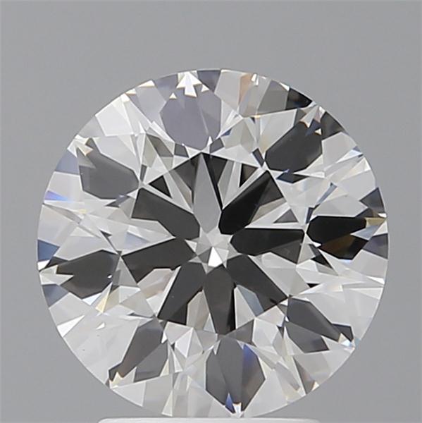 3.02 ct. round Lab Grown Diamond front image
