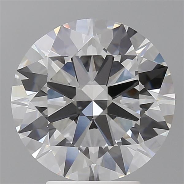 4.04 ct. round Lab Grown Diamond front image