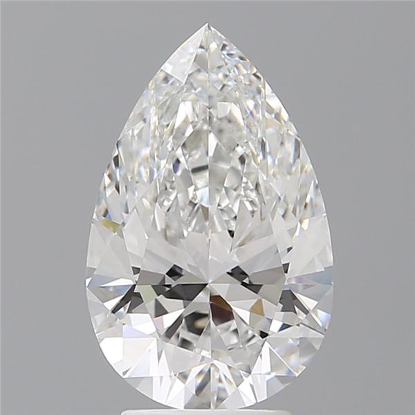 3.59 ct. pear Lab Grown Diamond front image