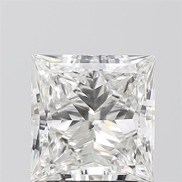2.85 ct. princess Lab Grown Diamond front image