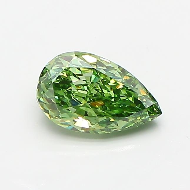 0.69 ct. pear Lab Grown Diamond front image