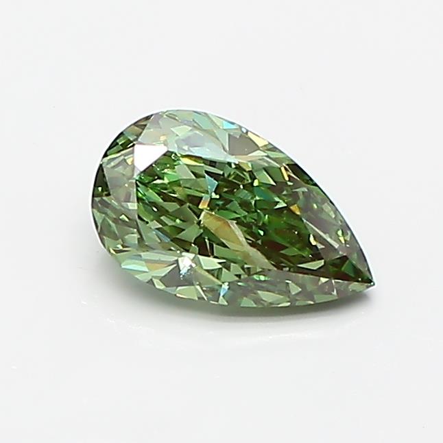 0.67 ct. pear Lab Grown Diamond front image