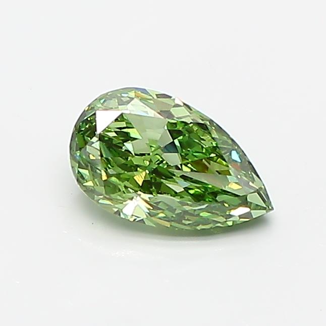 0.66 ct. pear Lab Grown Diamond front image