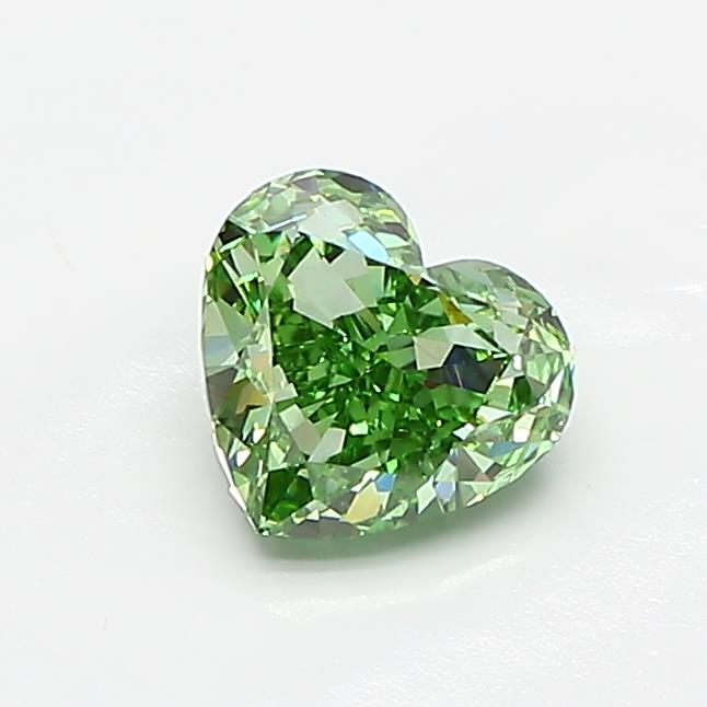 0.81 ct. heart Lab Grown Diamond front image