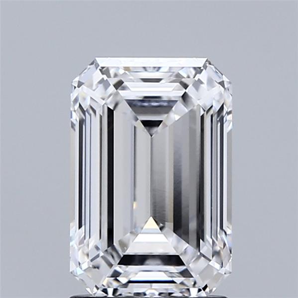 2.08 ct. emerald Lab Grown Diamond front image