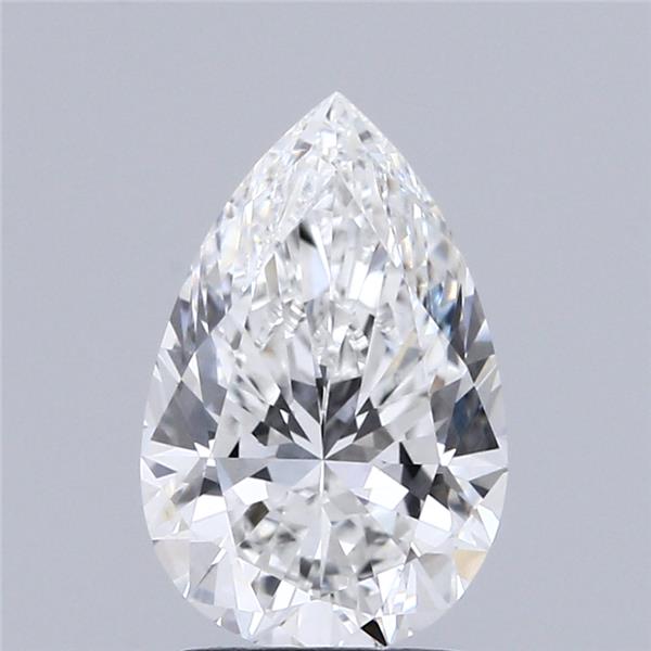 2.10 ct. pear Lab Grown Diamond front image
