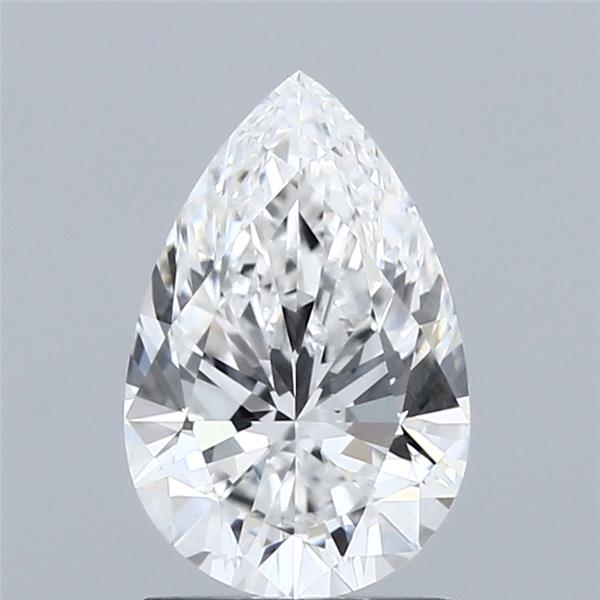 1.55 ct. pear Lab Grown Diamond front image