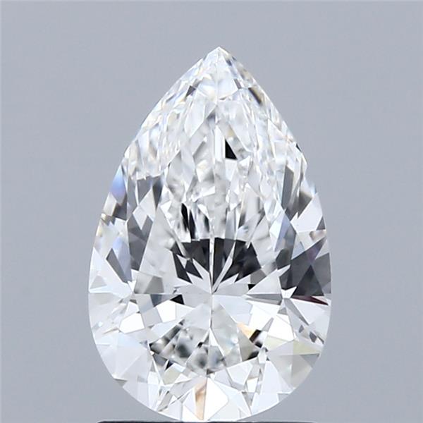 1.64 ct. pear Lab Grown Diamond front image