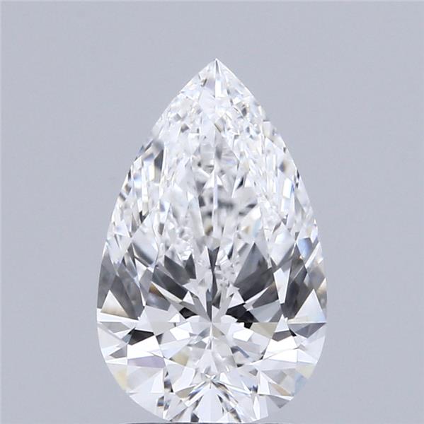 2.09 ct. pear Lab Grown Diamond front image