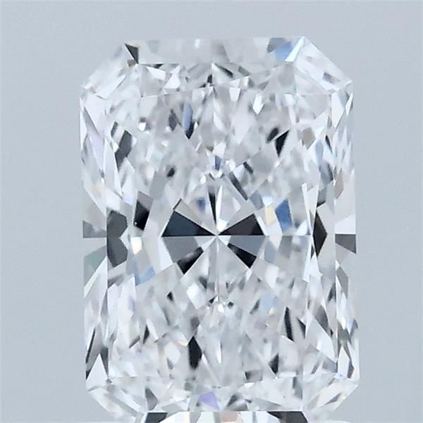 1.36 ct. radiant Lab Grown Diamond front image
