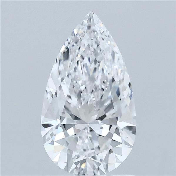 1.10 ct. pear Lab Grown Diamond front image