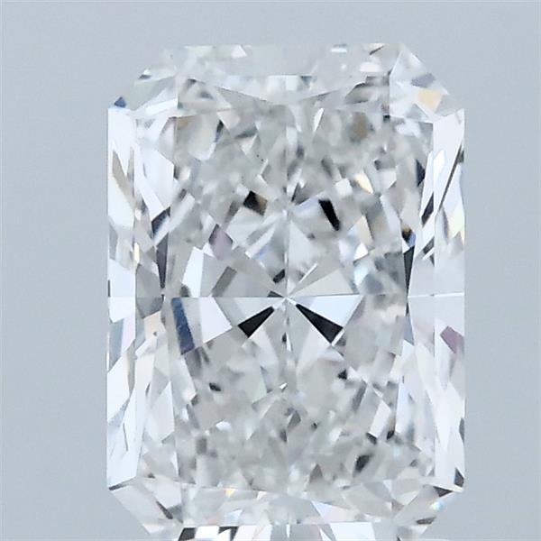 1.50 ct. radiant Lab Grown Diamond front image