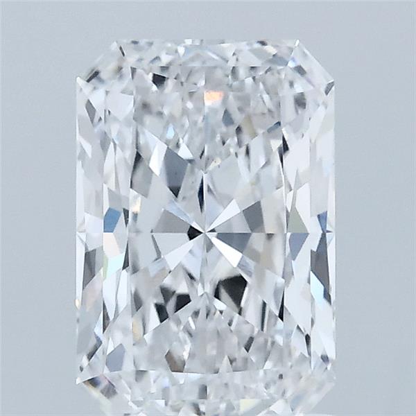 1.55 ct. radiant Lab Grown Diamond front image