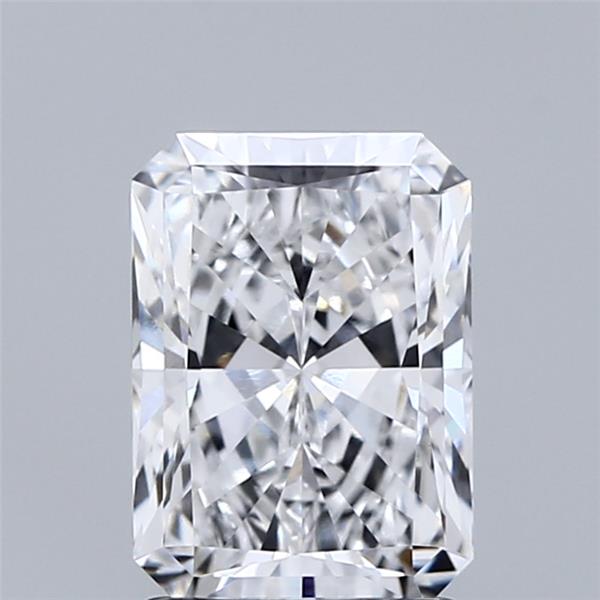 2.10 ct. radiant Lab Grown Diamond front image