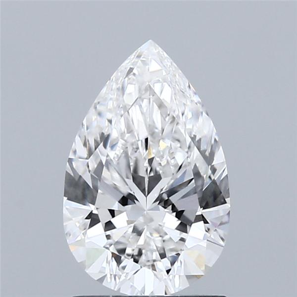 1.50 ct. pear Lab Grown Diamond front image