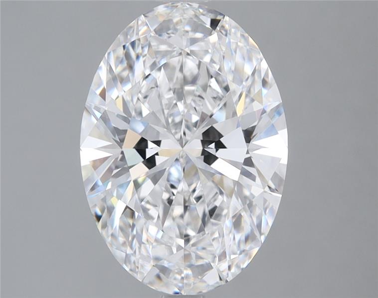 3.07 ct. oval Lab Grown Diamond front image