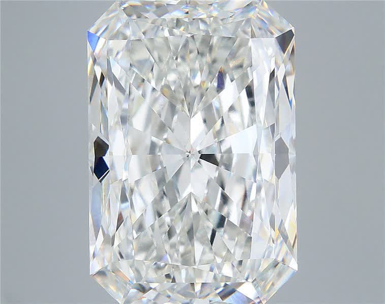 10.52 ct. radiant Lab Grown Diamond front image