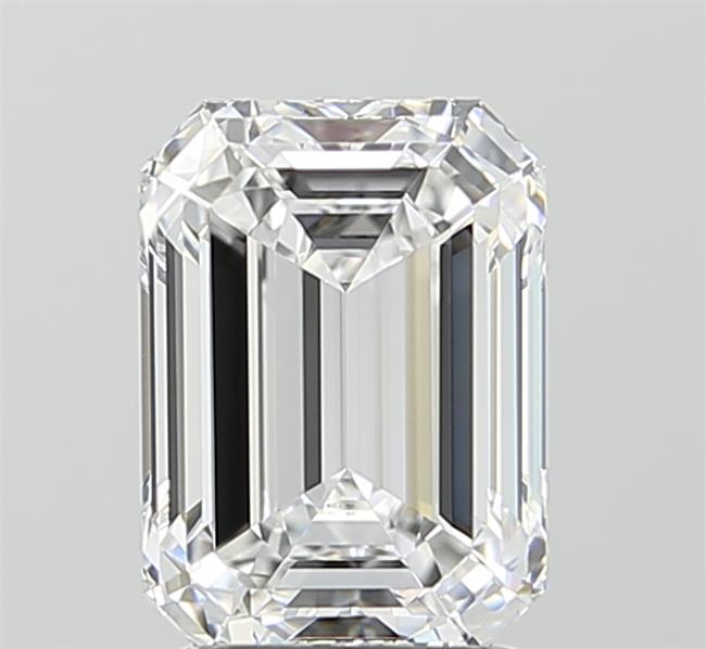 2.53 ct. emerald Lab Grown Diamond front image