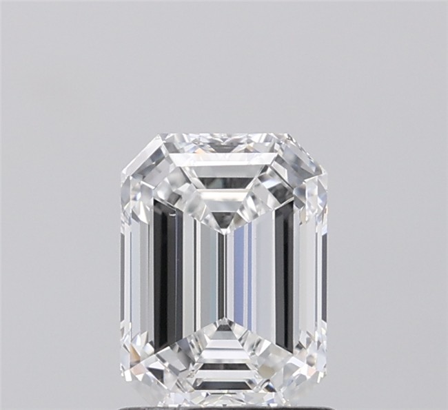 1.51 ct. emerald Lab Grown Diamond front image