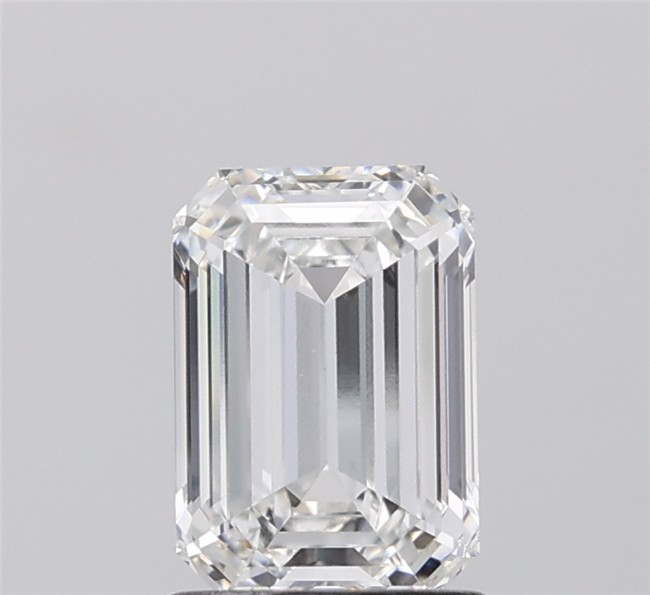 1.55 ct. emerald Lab Grown Diamond front image