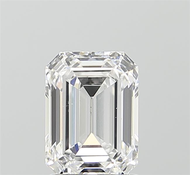 1.51 ct. emerald Lab Grown Diamond front image