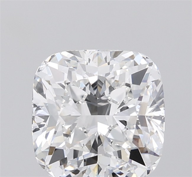 2.37 ct. cushion Lab Grown Diamond front image
