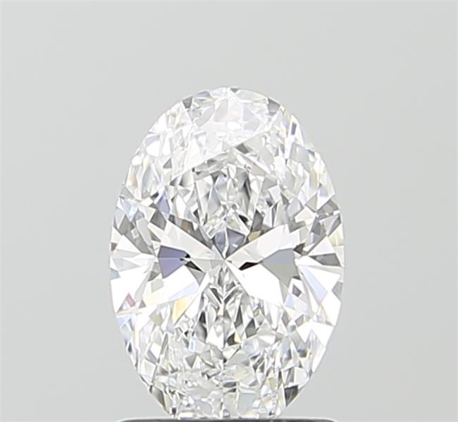 1.05 ct. oval Lab Grown Diamond front image