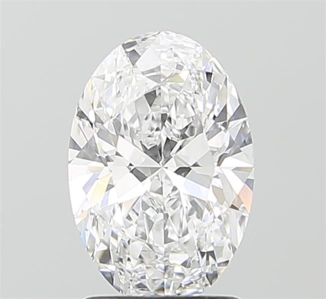 1.51 ct. oval Lab Grown Diamond front image