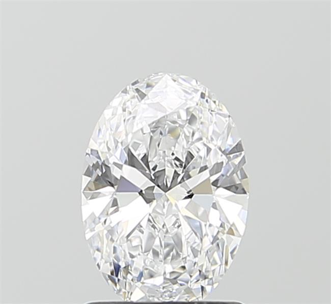 1.02 ct. oval Lab Grown Diamond front image