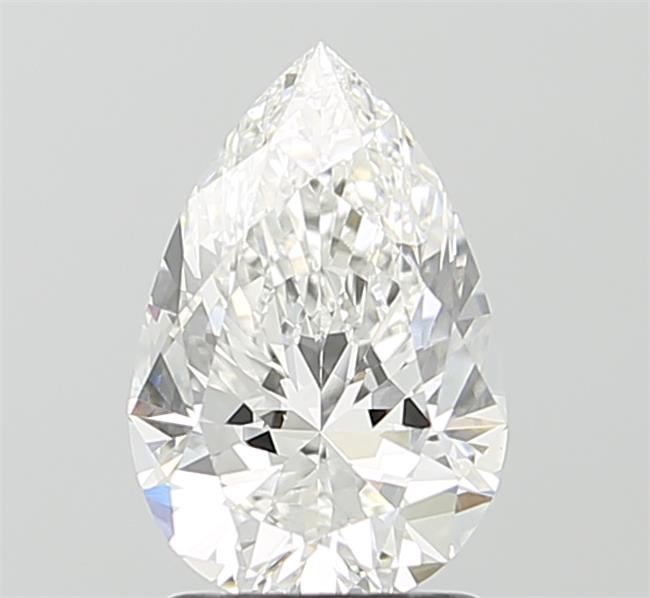 1.56 ct. pear Lab Grown Diamond front image
