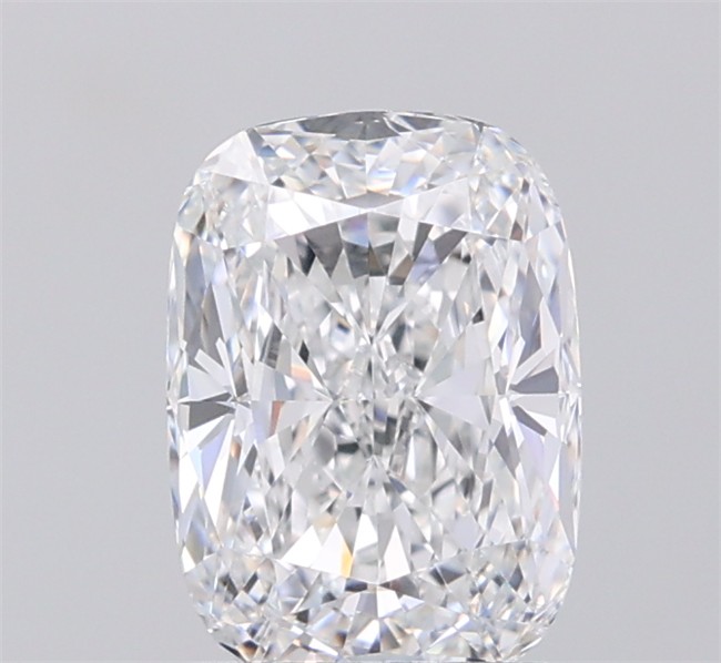 1.75 ct. cushion Lab Grown Diamond front image