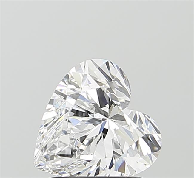 1.36 ct. heart Lab Grown Diamond front image