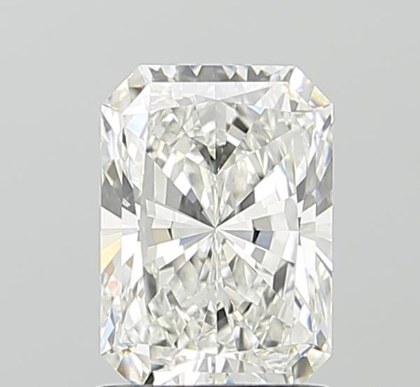 1.54 ct. radiant Lab Grown Diamond front image