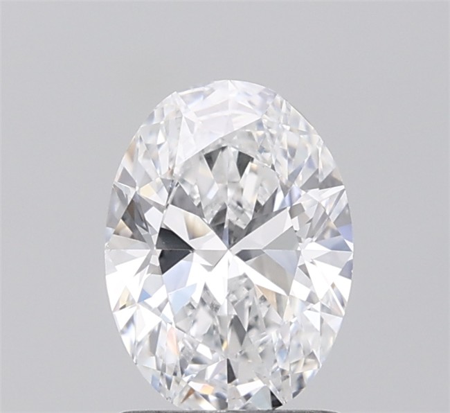1.22 ct. oval Lab Grown Diamond front image