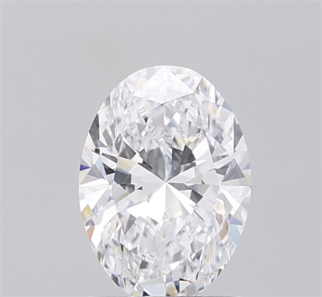 1.02 ct. oval Lab Grown Diamond front image