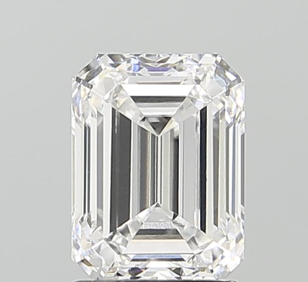 2.01 ct. emerald Lab Grown Diamond front image