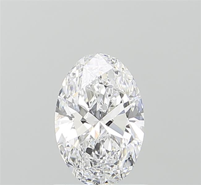 1.02 ct. oval Lab Grown Diamond front image