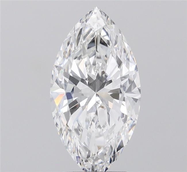 2.38 ct. marquise Lab Grown Diamond front image