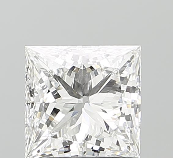 1.55 ct. princess Lab Grown Diamond front image
