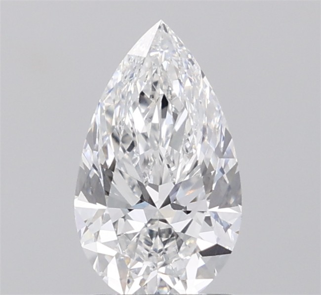 1.36 ct. pear Lab Grown Diamond front image