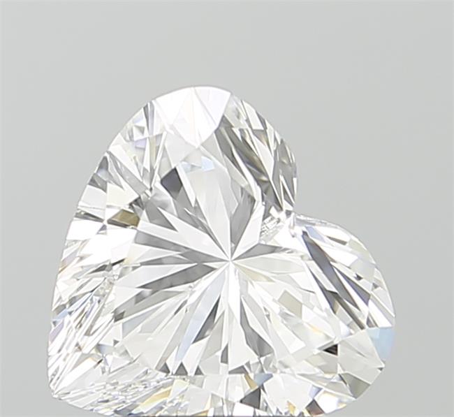 2.39 ct. heart Lab Grown Diamond front image