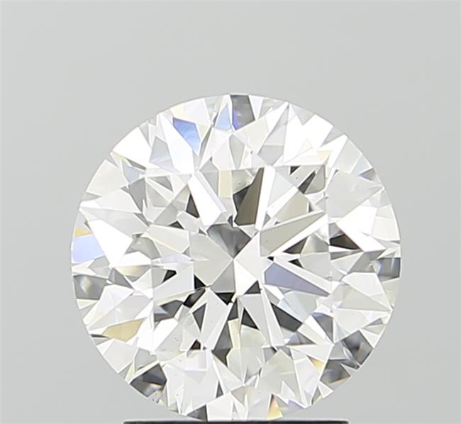 2.51 ct. round Lab Grown Diamond front image