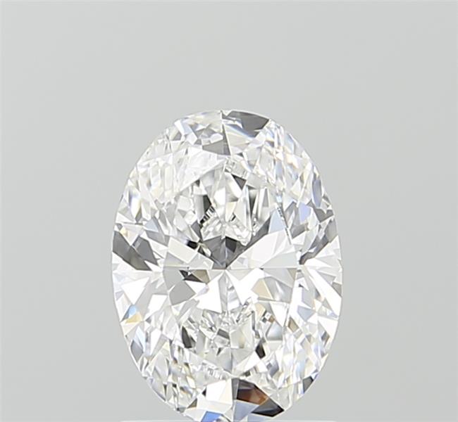 1.37 ct. oval Lab Grown Diamond front image