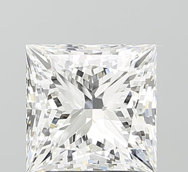 2.59 ct. princess Lab Grown Diamond front image