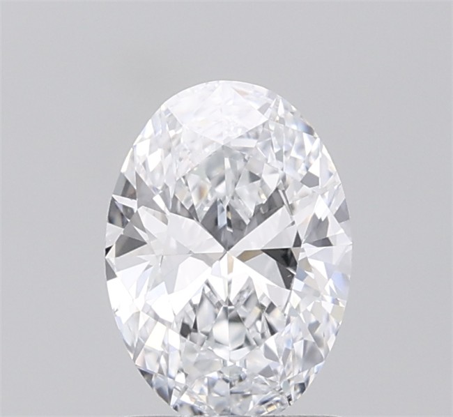 1.02 ct. oval Lab Grown Diamond front image