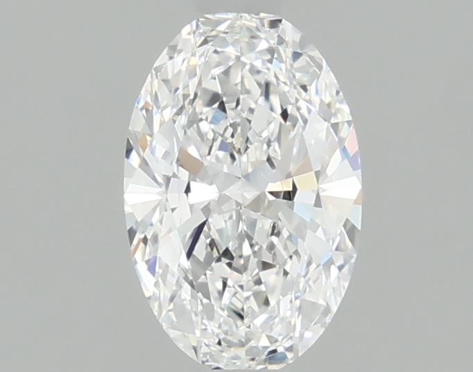 1.00 ct. oval Lab Grown Diamond front image