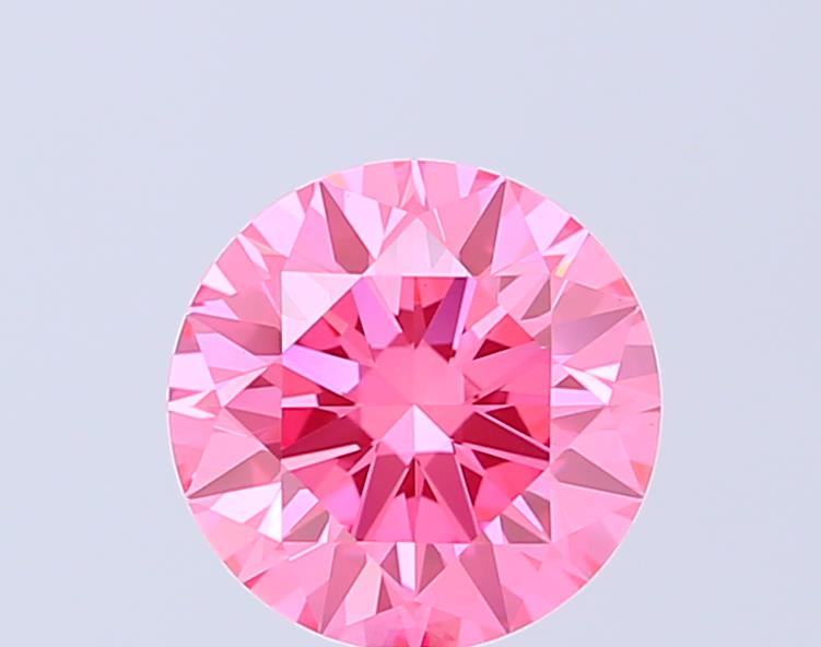 2.00 ct. round Lab Grown Diamond front image